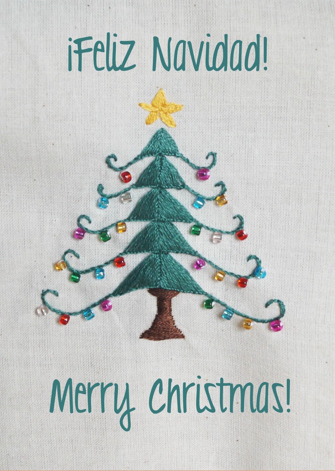 Merry christmas cheap feliz navidad